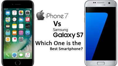 iPhone 7 vs. Galaxy S7