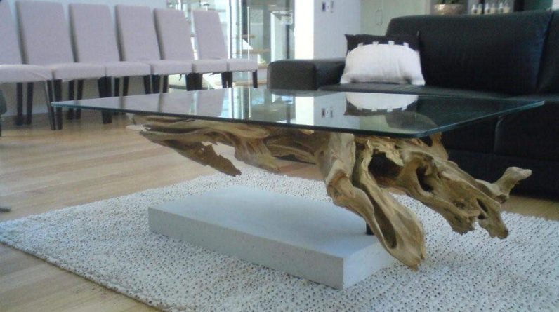 Innovative Ideas for New Driftwood End Tables