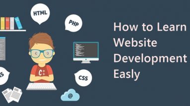 How to learn website development