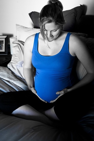 Here's a routine to make sure pregnant women stay fit