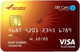 Air India SBI Platinum card