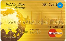 SBI Gold Card