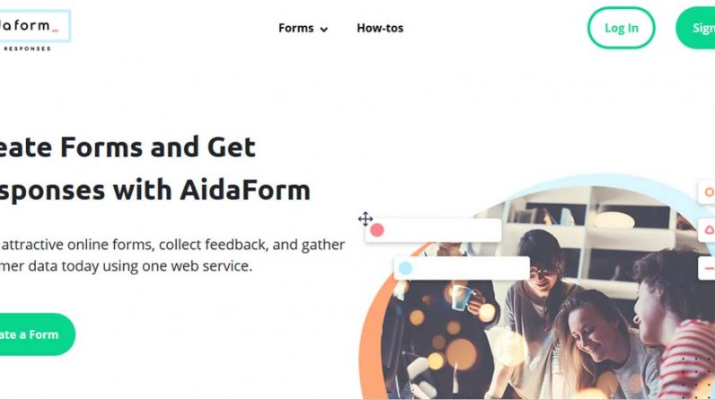 AidaForm Online Form Builder