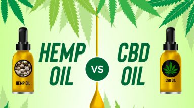 What Is The Difference Between CBD Oil and Hemp Oil