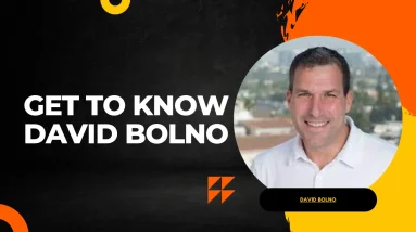 Get To Know David Bolno